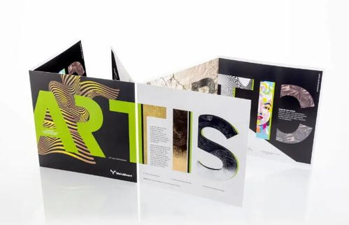 芬林纸板的全新样板手册展示如何制作出色的平面印刷品